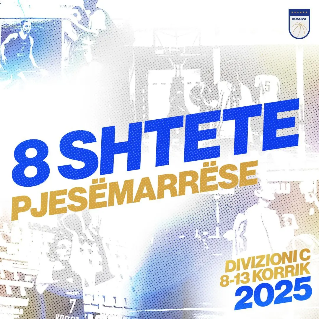 Zyrtare: Kosova do të organizojë FIBA U-16 Women’s EuroBasket 2025 Divizioni C
